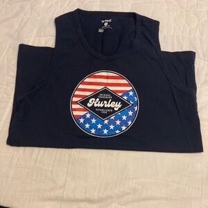 Hurley Flag tank